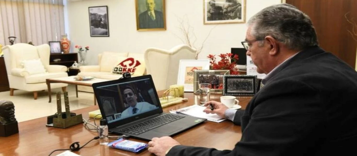 Οι προτάσεις του Δ. Κουτσούμπα στον Πρωθυπουργό για την πανδημία